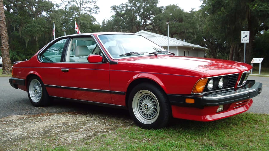 1987 BMW E24 M635CSi & M6 - Image 7 of 7