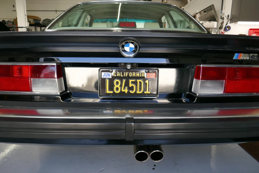 1987 BMW E24 M635CSi & M6 - Image 21 of 31