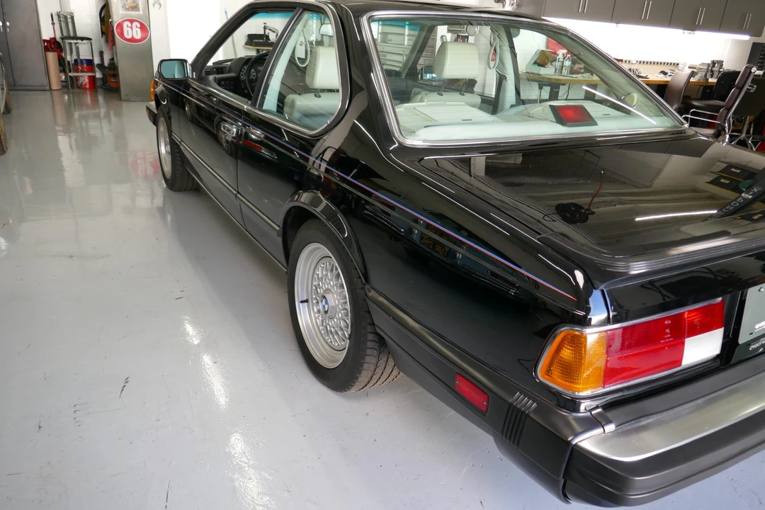 1987 BMW E24 M635CSi & M6 - Image 24 of 31