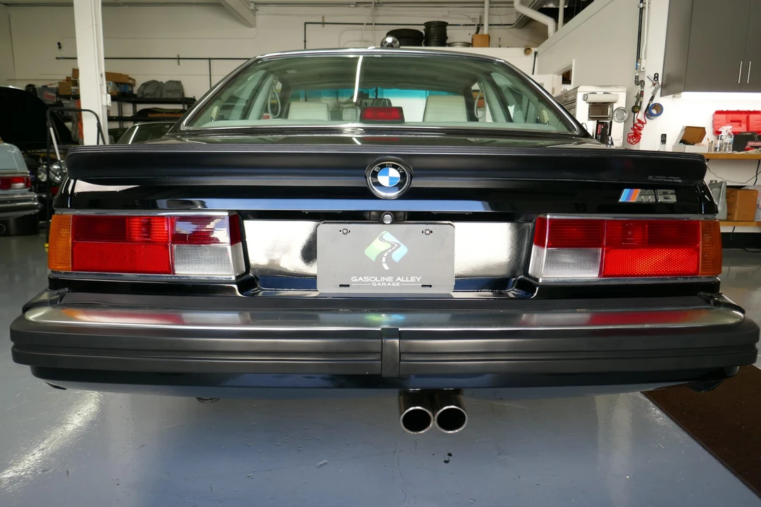 1987 BMW E24 M635CSi & M6 - Image 13 of 31