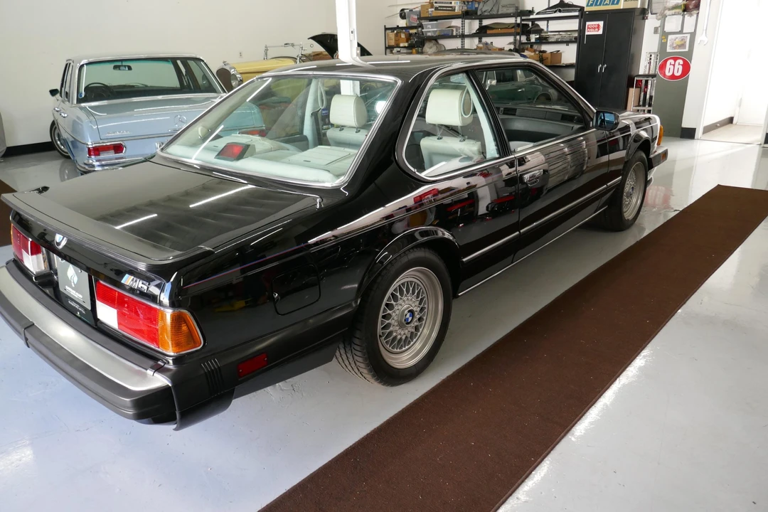 1987 BMW E24 M635CSi & M6 - Image 16 of 31