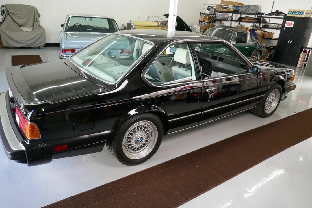 1987 BMW E24 M635CSi & M6 - Image 18 of 31