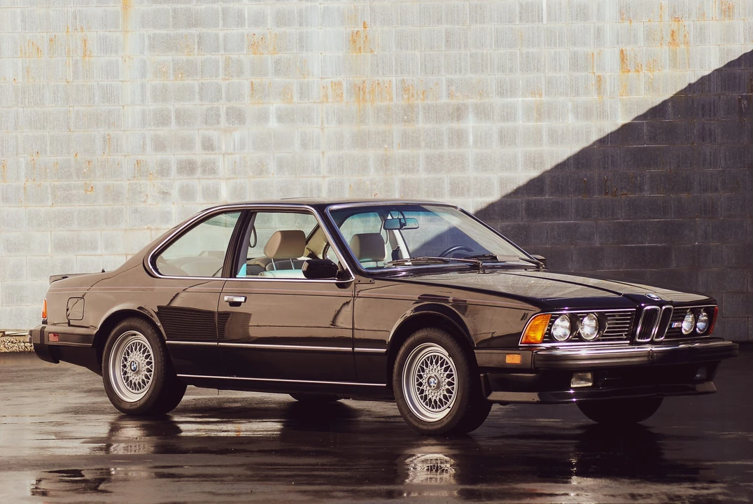 1987 BMW E24 M635CSi & M6 - Image 8 of 31