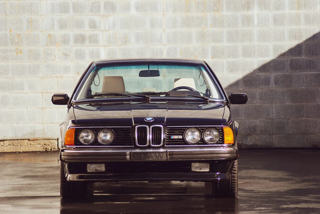 1987 BMW E24 M635CSi & M6 - Image 9 of 31