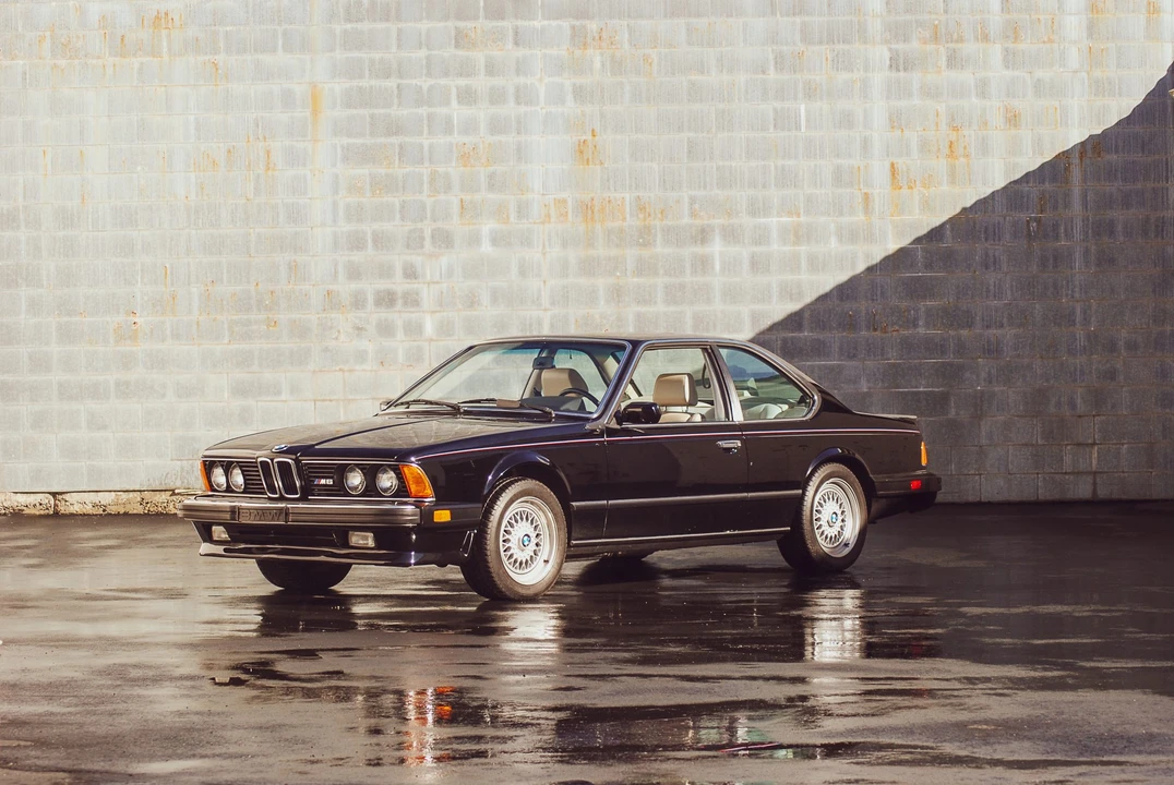 1987 BMW E24 M635CSi & M6 - Image 2 of 31