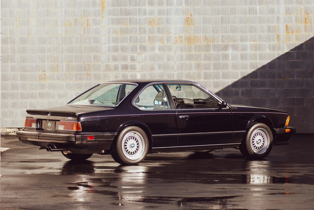 1987 BMW E24 M635CSi & M6 - Image 6 of 31