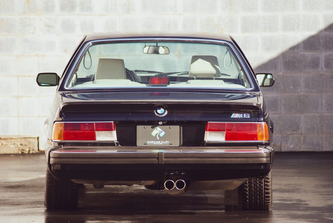 1987 BMW E24 M635CSi & M6 - Image 5 of 31