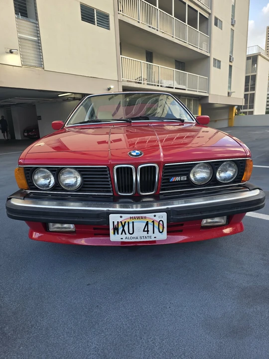 1987 BMW E24 M635CSi & M6 - Image 2 of 31