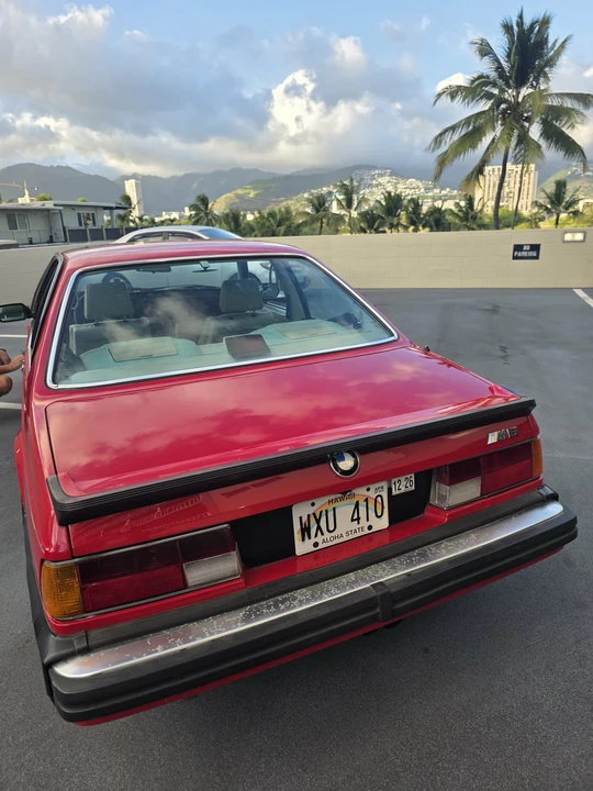 1987 BMW E24 M635CSi & M6 - Image 16 of 31