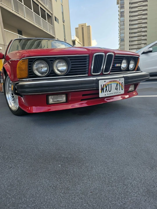 1987 BMW E24 M635CSi & M6 - Image 4 of 31