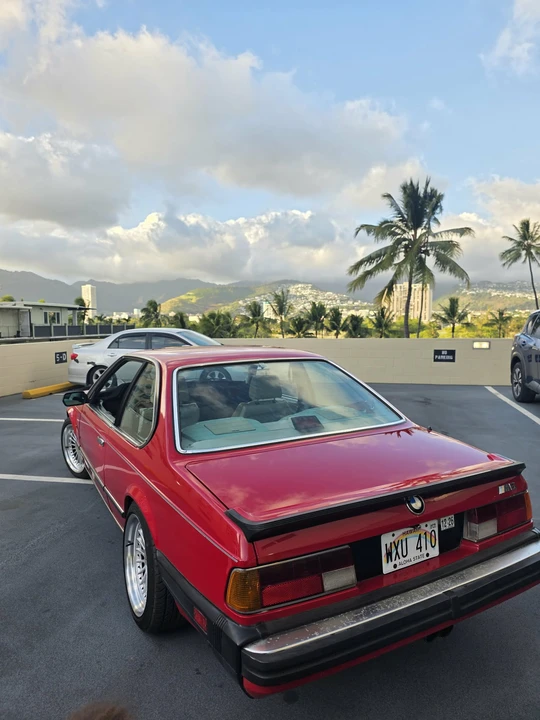 1987 BMW E24 M635CSi & M6 - Image 17 of 31