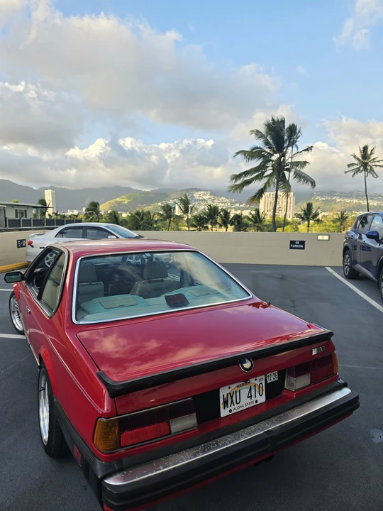 1987 BMW E24 M635CSi & M6 - Image 18 of 31