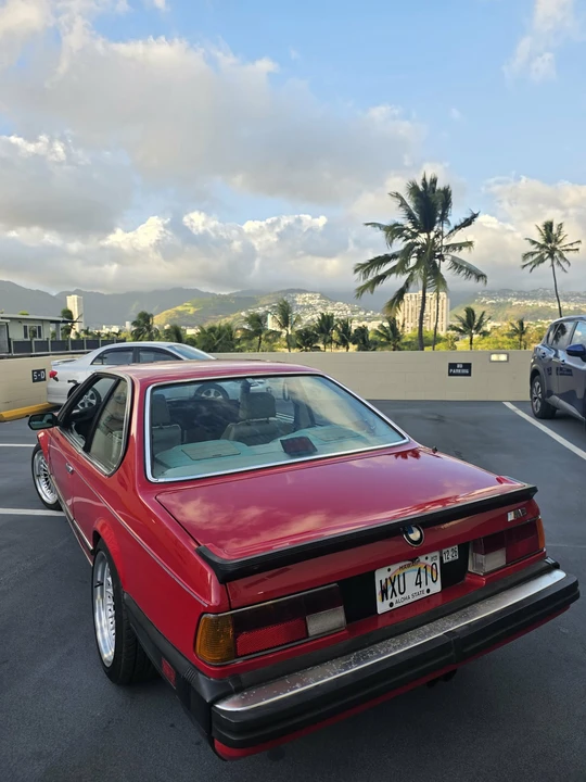 1987 BMW E24 M635CSi & M6 - Image 19 of 31