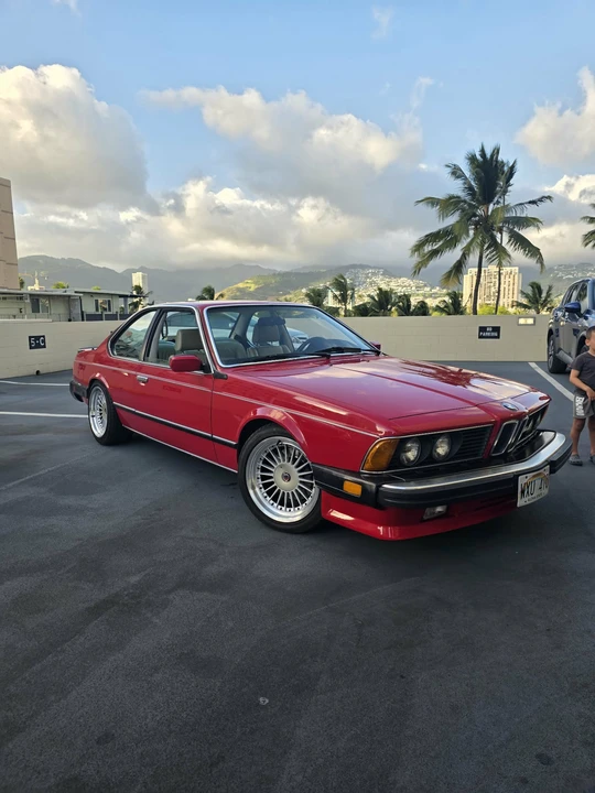 1987 BMW E24 M635CSi & M6 - Image 14 of 31