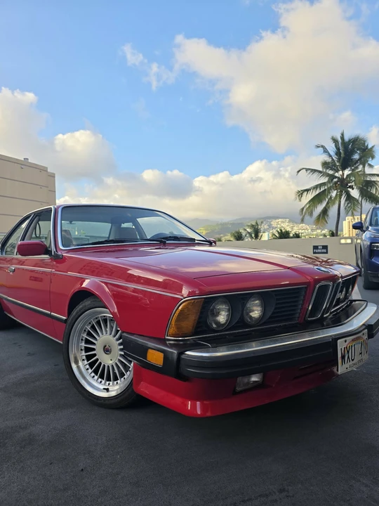 1987 BMW E24 M635CSi & M6 - Image 10 of 31