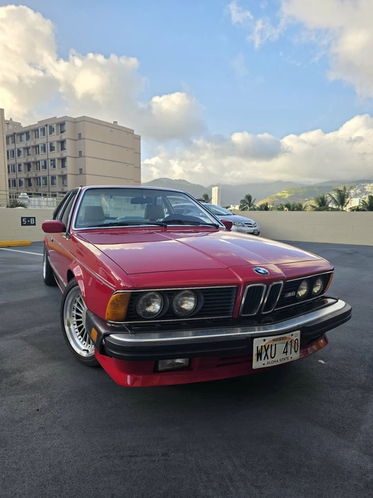 1987 BMW E24 M635CSi & M6 - Image 7 of 31