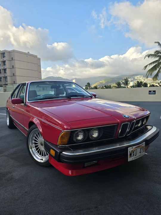 1987 BMW E24 M635CSi & M6 - Image 8 of 31