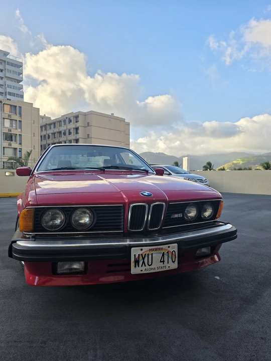 1987 BMW E24 M635CSi & M6 - Image 6 of 31
