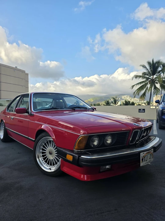 1987 BMW E24 M635CSi & M6 - Image 13 of 31