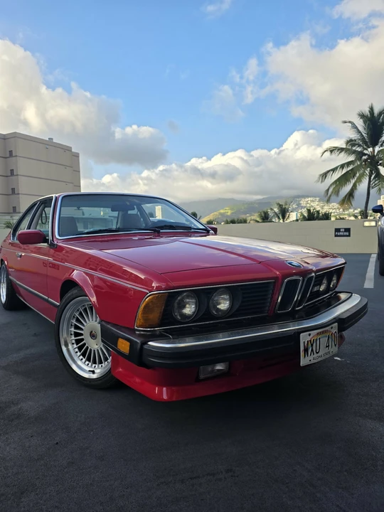 1987 BMW E24 M635CSi & M6 - Image 9 of 31