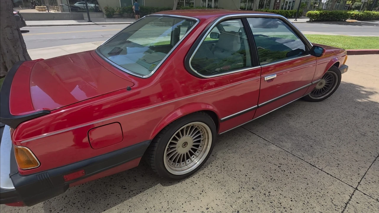1987 BMW E24 M635CSi & M6 - Image 29 of 31