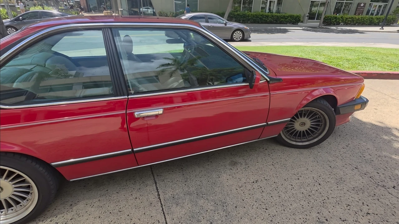 1987 BMW E24 M635CSi & M6 - Image 30 of 31