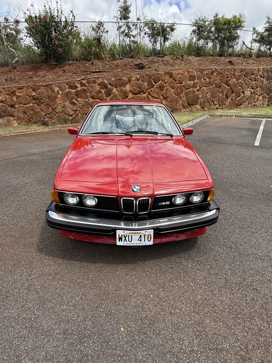 1987 BMW E24 M635CSi & M6 - Image 14 of 31