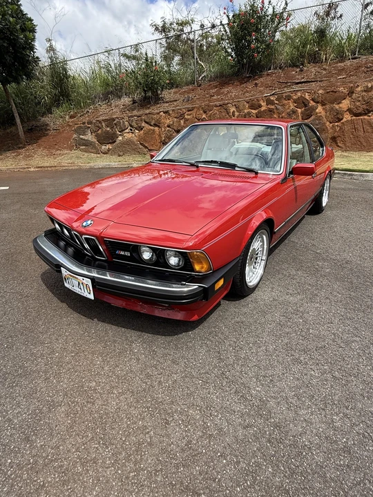 1987 BMW E24 M635CSi & M6 - Image 2 of 31