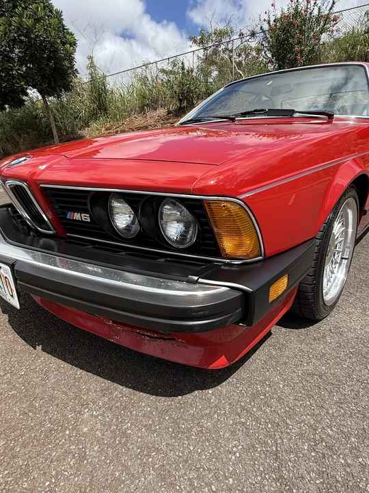 1987 BMW E24 M635CSi & M6 - Image 16 of 31