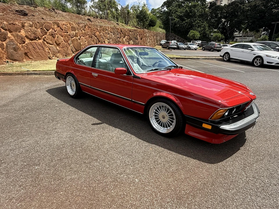 1987 BMW E24 M635CSi & M6 - Image 12 of 31