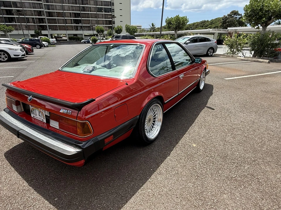 1987 BMW E24 M635CSi & M6 - Image 10 of 31