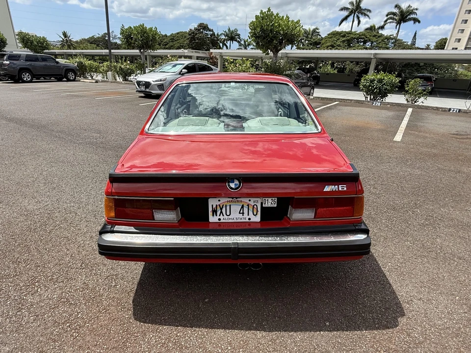 1987 BMW E24 M635CSi & M6 - Image 8 of 31