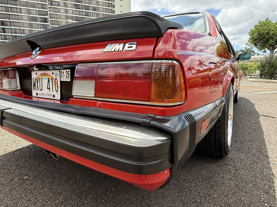 1987 BMW E24 M635CSi & M6 - Image 30 of 31