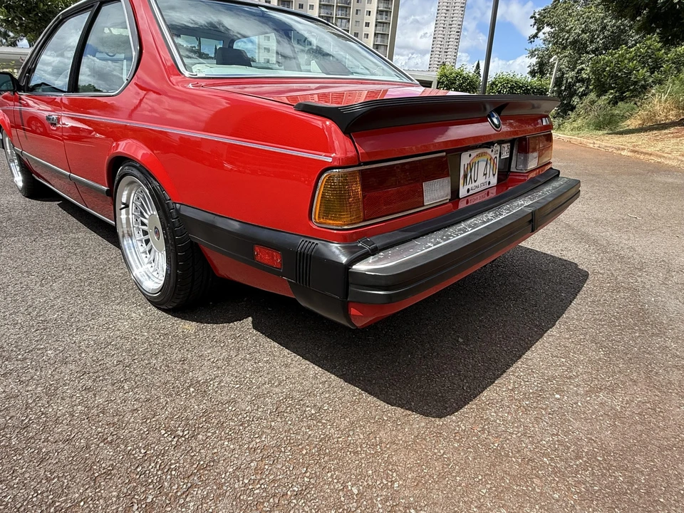 1987 BMW E24 M635CSi & M6 - Image 6 of 31