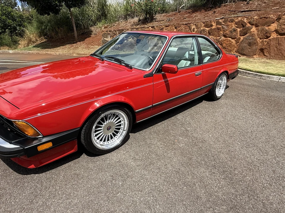 1987 BMW E24 M635CSi & M6 - Image 4 of 31