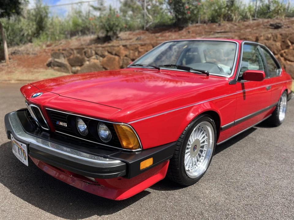 1987 BMW E24 M635CSi & M6 - Image 3 of 31