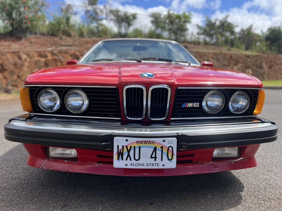 1987 BMW E24 M635CSi & M6 - Image 15 of 31