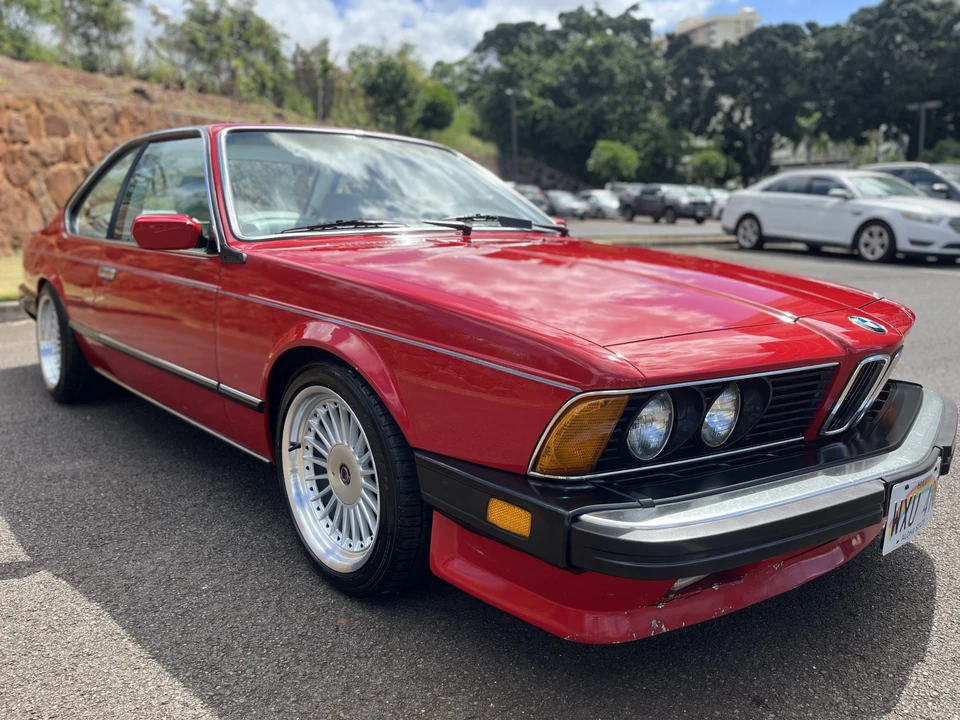 1987 BMW E24 M635CSi & M6 - Image 13 of 31