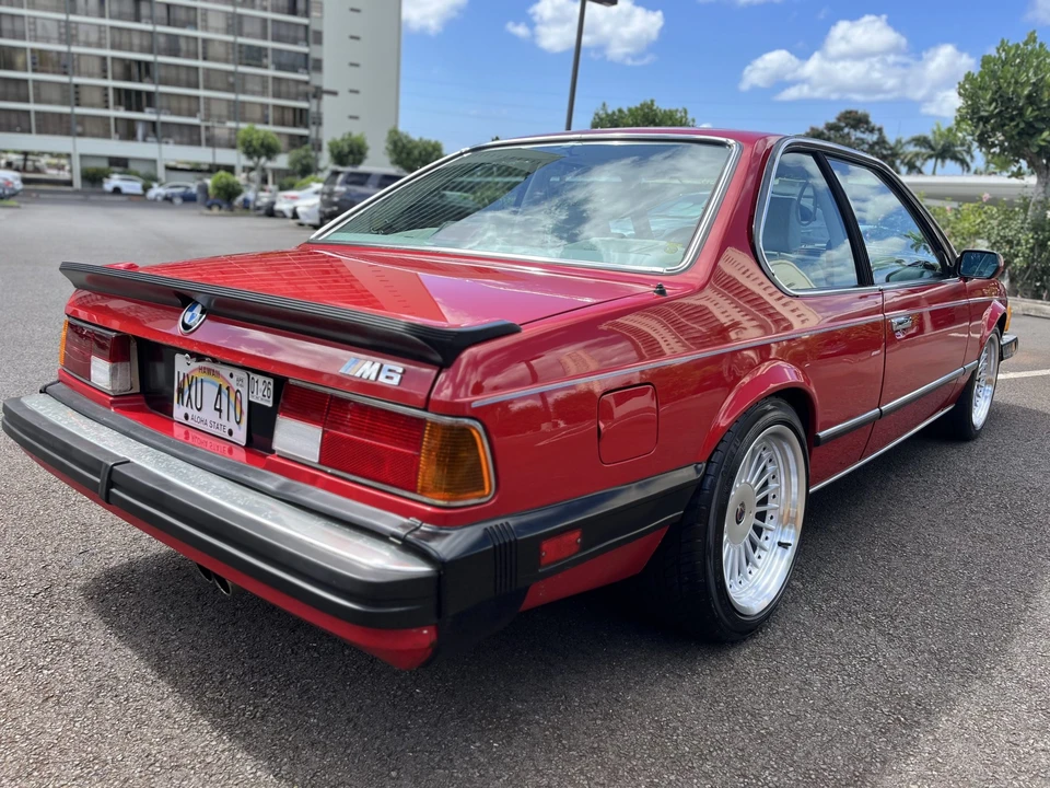 1987 BMW E24 M635CSi & M6 - Image 11 of 31