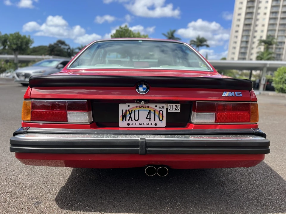 1987 BMW E24 M635CSi & M6 - Image 9 of 31