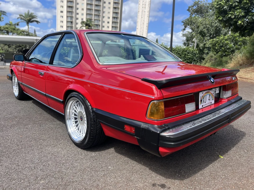 1987 BMW E24 M635CSi & M6 - Image 7 of 31