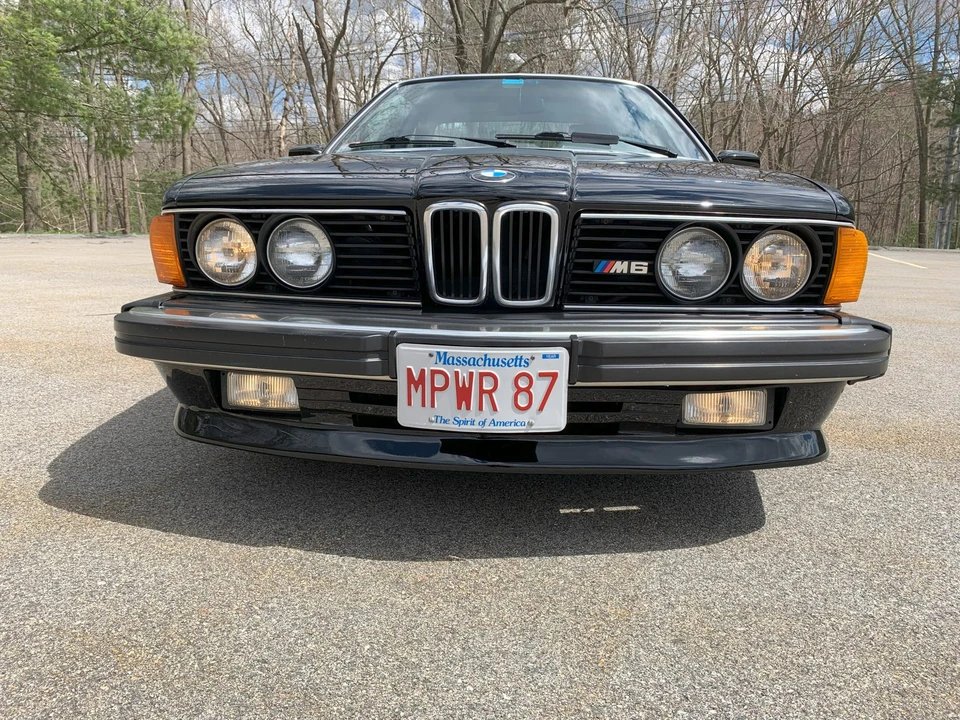 1987 BMW E24 M635CSi & M6 - Image 22 of 31