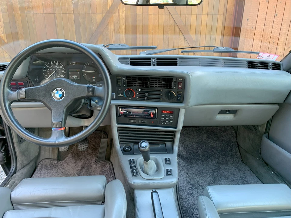 1987 BMW E24 M635CSi & M6 - Image 30 of 31
