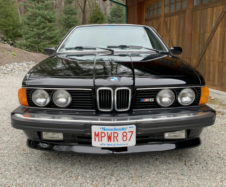 1987 BMW E24 M635CSi & M6 - Image 2 of 31