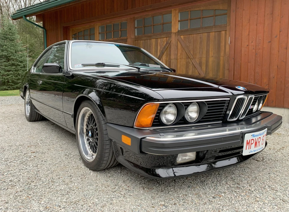 1987 BMW E24 M635CSi & M6 - Image 9 of 31