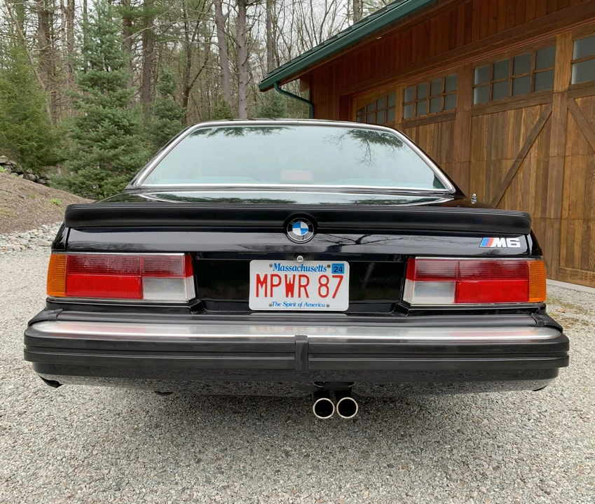 1987 BMW E24 M635CSi & M6 - Image 6 of 31