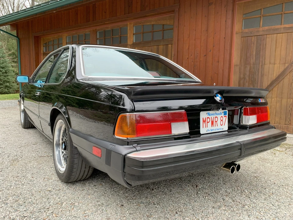 1987 BMW E24 M635CSi & M6 - Image 5 of 31
