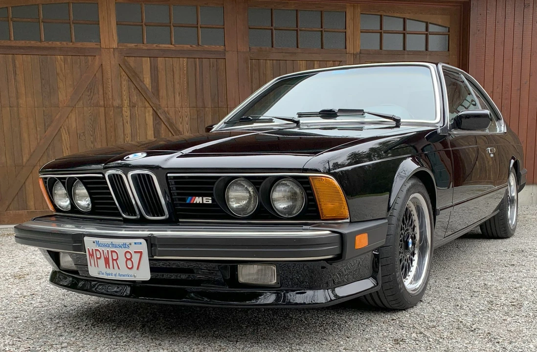 1987 BMW E24 M635CSi & M6 - Image 3 of 31