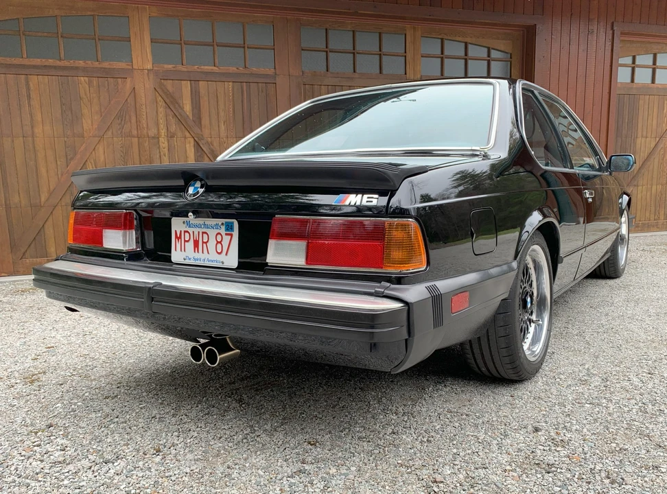 1987 BMW E24 M635CSi & M6 - Image 7 of 31
