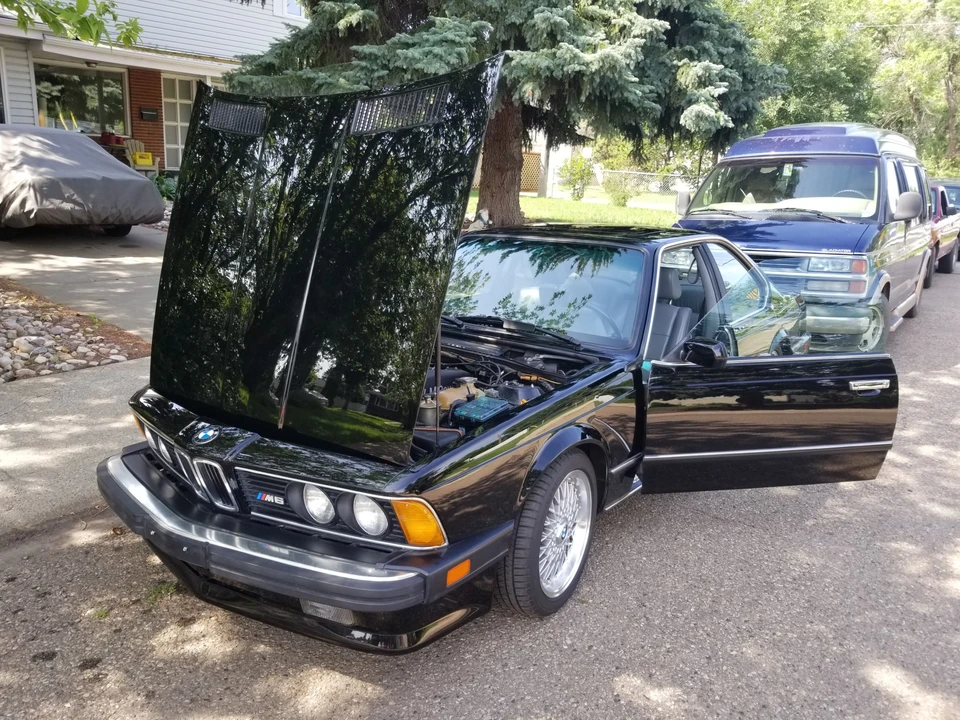 1987 BMW E24 M635CSi & M6 - Image 24 of 31
